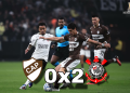 Corinthians perde para o Platense, mas garante liderança do grupo na Libertadores