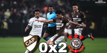 Corinthians perde para o Platense, mas garante liderança do grupo na Libertadores