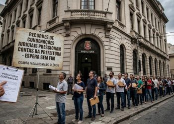 DÍVIDA EXPLODE: RECORDES DE DERROTAS JUDICIAIS ASFIXIAM PREFEITURA DE SP