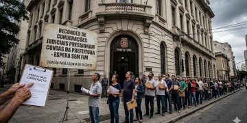 DÍVIDA EXPLODE: RECORDES DE DERROTAS JUDICIAIS ASFIXIAM PREFEITURA DE SP