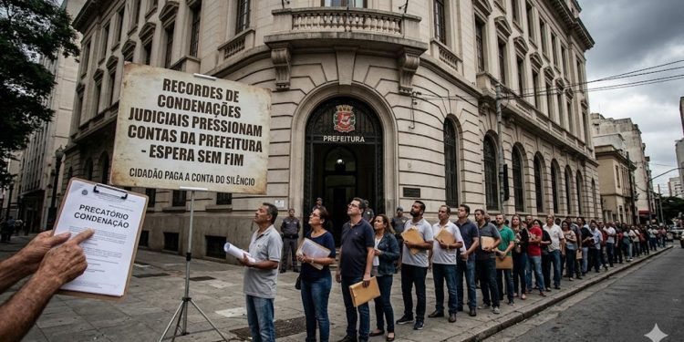 DÍVIDA EXPLODE: RECORDES DE DERROTAS JUDICIAIS ASFIXIAM PREFEITURA DE SP