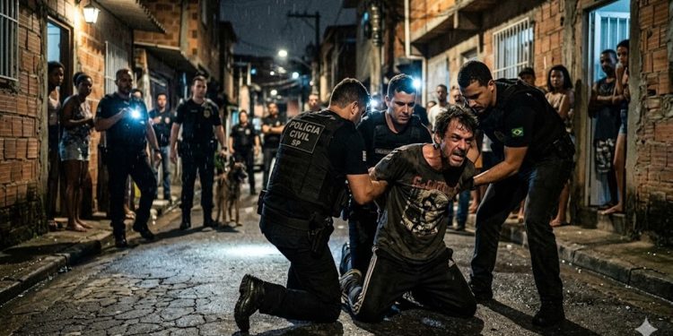 CAI O RATO: POLÍCIA PRENDE O MAIOR LADRÃO DA ZONA SUL.