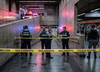 TERROR NO METRÔ: TIROTEIO DEIXA CINCO BALEADOS NA SÃO BENTO.