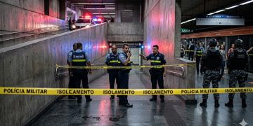 TERROR NO METRÔ: TIROTEIO DEIXA CINCO BALEADOS NA SÃO BENTO.