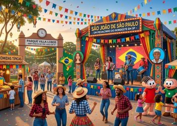 MÁQUINA DA TRADIÇÃO TRAZ O NORDESTE PARA O CHÃO DE SÃO PAULO.