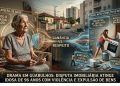 SOMBRAS DA GANÂNCIA: Disputa imobiliária termina em agressão contra idosa de 96 anos na Grande SP.