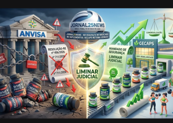 REVIRAVOLTA JUDICIAL: Liminar garante retorno dos produtos da Gecaps após embate regulatório com a Anvisa