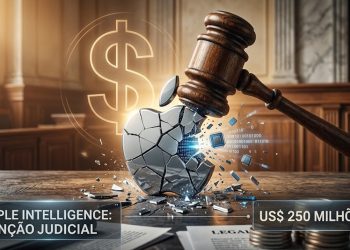 CRISE NA GIGANTE DE CUPERTINO, CALIFÓRNIA: Sanção milionária encerra disputa sobre promessas tecnológicas não cumpridas.
