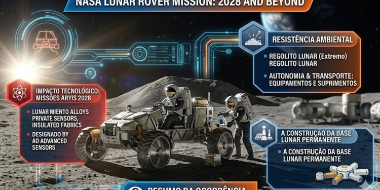 FARRA ESPACIAL: NASA TORRA BILHÕES PARA COLONIZAR A LUA.