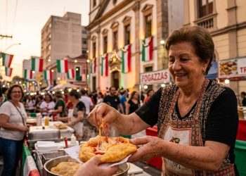 LEGADO ITALIANO: Bairro operário revive costumes seculares em festival de acesso livre.