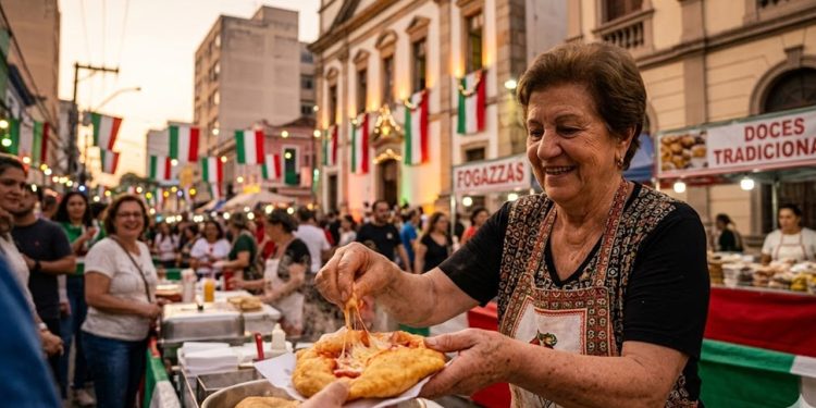 LEGADO ITALIANO: Bairro operário revive costumes seculares em festival de acesso livre.