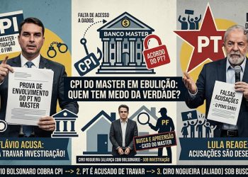 GUERRA NO PODER: DENÚNCIAS DE BLINDAGEM E TROCA DE ACUSAÇÕES INCENDEIAM BRASÍLIA APÓS OPERAÇÃO POLICIAL.