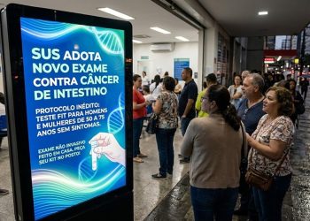 SALVAÇÃO DA SAÚDE OU PROMESSA NA FILA? SUS ADOTA NOVO EXAME CONTRA CÂNCER.