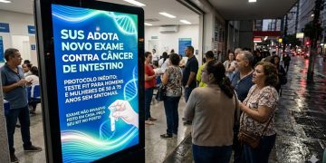 SALVAÇÃO DA SAÚDE OU PROMESSA NA FILA? SUS ADOTA NOVO EXAME CONTRA CÂNCER.