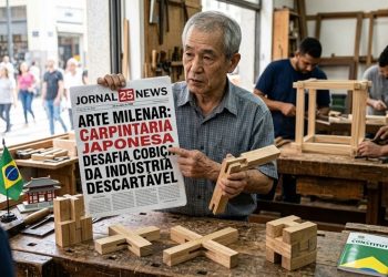 ARTE MILENAR: CARPINTARIA JAPONESA, DESAFIA COBIÇA DA INDÚSTRIA DESCARTÁVEL.