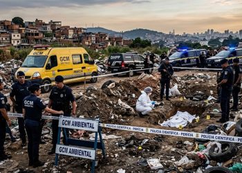 TERROR NO SACOMÃ: GCM DESCOBRE QUATRO CORPOS ENTERRADOS.