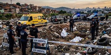 TERROR NO SACOMÃ: GCM DESCOBRE QUATRO CORPOS ENTERRADOS.