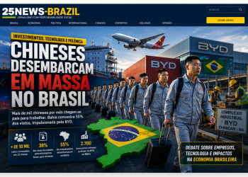 🇨🇳 CHINESES DESEMBARCAM EM MASSA NO BRASIL E TRANSFORMAM MERCADO DE TRABALHO, INDÚSTRIA E ECONOMIA