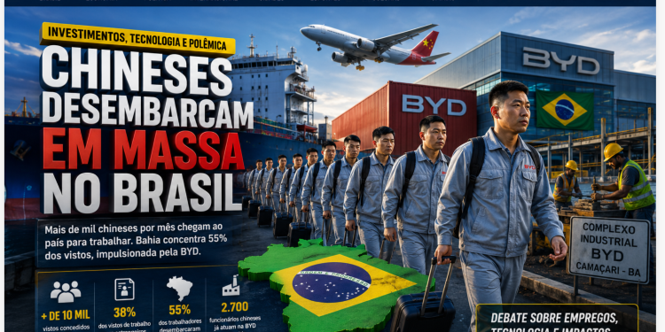 🇨🇳 CHINESES DESEMBARCAM EM MASSA NO BRASIL E TRANSFORMAM MERCADO DE TRABALHO, INDÚSTRIA E ECONOMIA
