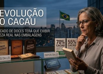 REVOLUÇÃO DO CACAU: MERCADO DE DOCES TERÁ QUE EXIBIR PUREZA REAL NAS EMBALAGENS