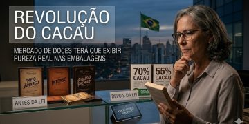 REVOLUÇÃO DO CACAU: MERCADO DE DOCES TERÁ QUE EXIBIR PUREZA REAL NAS EMBALAGENS