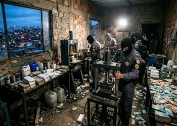 PM asfixia crime organizado e desmonta refinarias em São Paulo