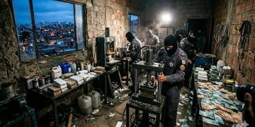 PM asfixia crime organizado e desmonta refinarias em São Paulo