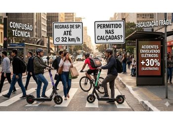 INVASÃO SILENCIOSA: Normatização inspirada no outro lado do mundo gera tumulto urbano.