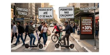 INVASÃO SILENCIOSA: Normatização inspirada no outro lado do mundo gera tumulto urbano.