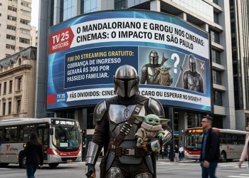 MÁQUINA DE MOER INGRESSOS: NOVO STAR WARS DIVIDE SP.
