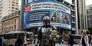 MÁQUINA DE MOER INGRESSOS: NOVO STAR WARS DIVIDE SP.