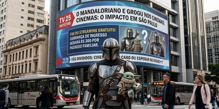 MÁQUINA DE MOER INGRESSOS: NOVO STAR WARS DIVIDE SP.