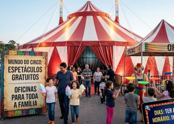 PICADEIRO PARA O POVO: MUNDO DO CIRCO GARANTE LAZER GRÁTIS EM SP.