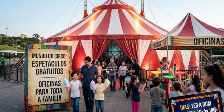 PICADEIRO PARA O POVO: MUNDO DO CIRCO GARANTE LAZER GRÁTIS EM SP.