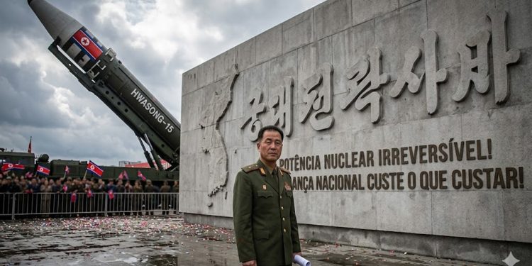 ARSENAL IRREVERSÍVEL: PYONGYANG DESAFIA O MUNDO E RASGA ACORDOS SOBRE BOMBAS ATÔMICAS!