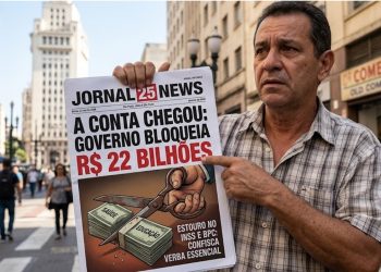 A CONTA CHEGOU: GOVERNO BLOQUEIA R$ 22 BILHÕES DO ORÇAMENTO.