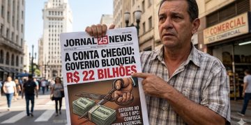 A CONTA CHEGOU: GOVERNO BLOQUEIA R$ 22 BILHÕES DO ORÇAMENTO.