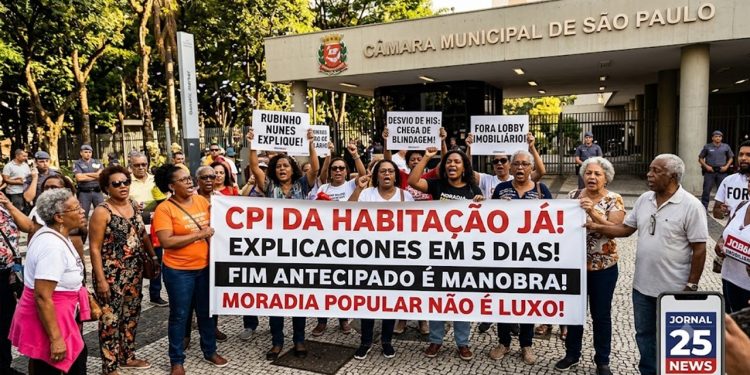 MANOBRA SOB SUSPEITA: JUSTIÇA ENQUADRA CÂMARA DE SP POR ABAPFAR CPI DA HABITAÇÃO.