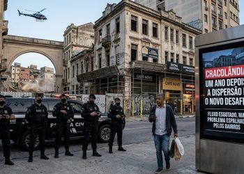 CRACOLÂNDIA: UM ANO APÓS DISPERSÃO, O PROBLEMA MUDOU DE ENDEREÇO.