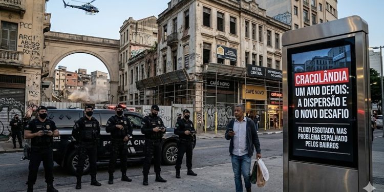 CRACOLÂNDIA: UM ANO APÓS DISPERSÃO, O PROBLEMA MUDOU DE ENDEREÇO.