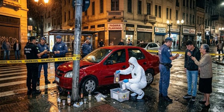RASTRO DE SANGUE: DROGAS E ÁLCOOL CAUSAM 53% DAS MORTES.