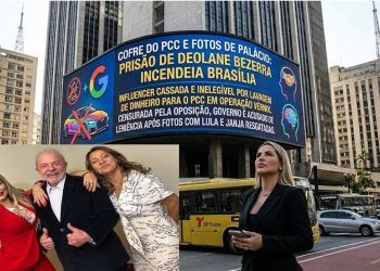 COFRE DO PCC E FOTOS DE PALÁCIO: PRISÃO DE INFLUENCER INCENDEIA BRASÍLIA.
