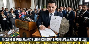 CANETADA NO SENADO: NOVA REGRA DE PENAS ENTRA EM VIGOR À REVELIA DO PLANALTO.