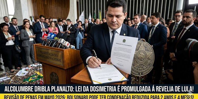 CANETADA NO SENADO: NOVA REGRA DE PENAS ENTRA EM VIGOR À REVELIA DO PLANALTO.
