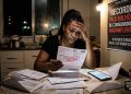 BRASIL NO VERMELHO: 75 MILHÕES DE PESSOAS ESTÃO INADIMPLENTES.