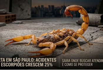 ALERTA PEÇONHENTO: Avanço de investidas por aracnídeos amarelados põe rede de saúde em prontidão.