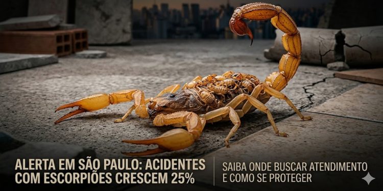 ALERTA PEÇONHENTO: Avanço de investidas por aracnídeos amarelados põe rede de saúde em prontidão.