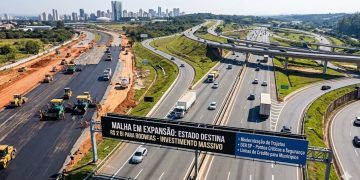 MALHA EM EXPANSÃO: Estado destina aporte bilionário para revitalizar asfalto e integração regional.