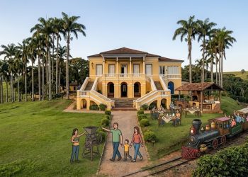 RELÍQUIA DE OUTRO SÉCULO: Propriedade secular em Jundiaí resgata tempos de cafezais e nobreza imperial.