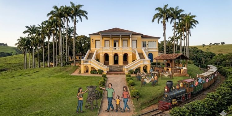 RELÍQUIA DE OUTRO SÉCULO: Propriedade secular em Jundiaí resgata tempos de cafezais e nobreza imperial.